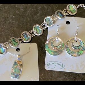 3-piece Mother of Pearl set